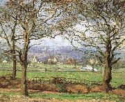 Park view Camille Pissarro